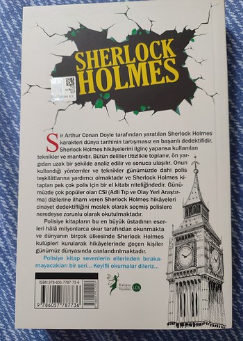  Sherlock Holmes - Zümrüt Taç