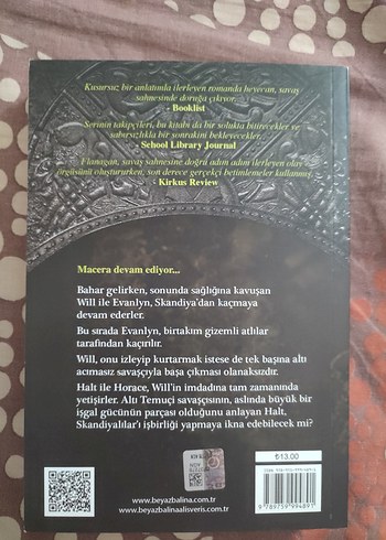  Gölgelerin Efendisi 4 Skandiyayı Kurtarmak