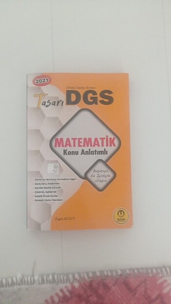 DGS MATEMATİK 