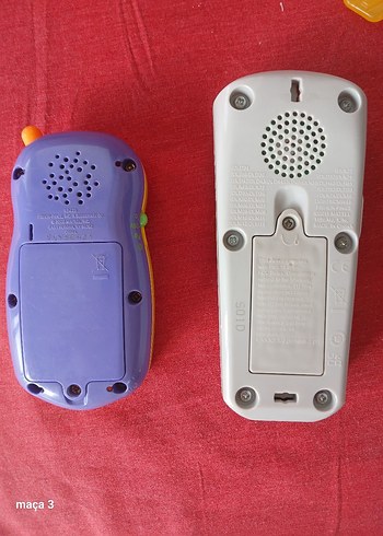 Fisher Price Fisher-Price Renkli Eğitici Oyuncak Telefonlar