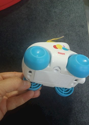 Fisher Price Renkli Müzikli Oyuncak Araba