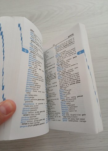 FONO İngilizce-Türkçe Standart Sözlük - Görsel 2