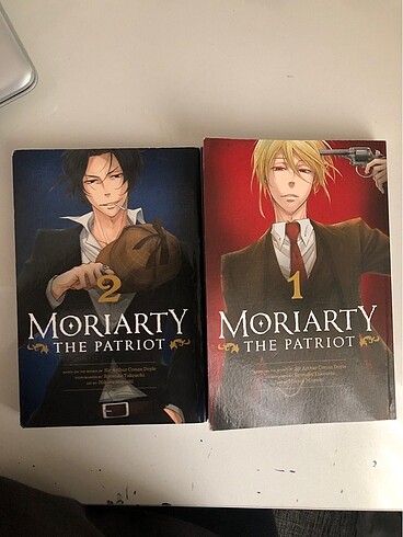 Moriarty The Patriot 1-2 Ingilizce Manga