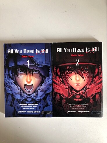 All You Need Is Kill Türkçe Manga