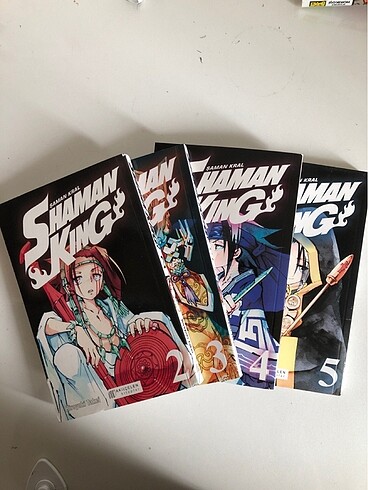 Shaman King Türkçe Manga