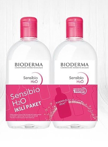 Bioderma H2O Sensibio İkili Paket