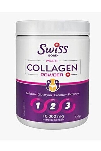 Swiss Bork Multi Collagen Powder Tip I II III