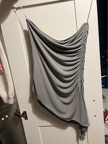 Pull and Bear Straplez Bluz