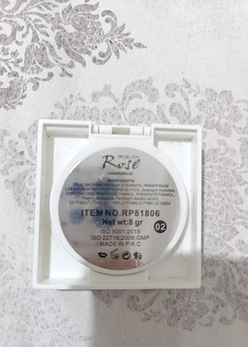 Rose BB Pudra - Açık Bej - Görsel 2