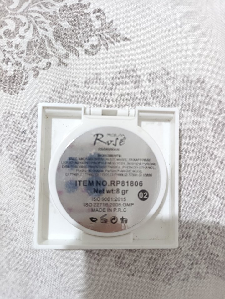 Rose BB Pudra - Açık Bej - Görsel 2