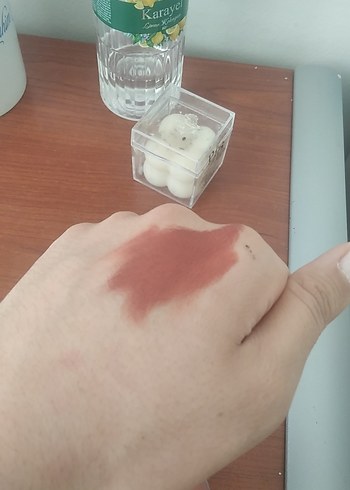 Beden bordo Renk Farmasi Mat Pastel Bej Ruj