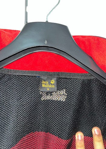 Erkek Kırmızı Fermuarlı Kayak Ceketi - Görsel 3