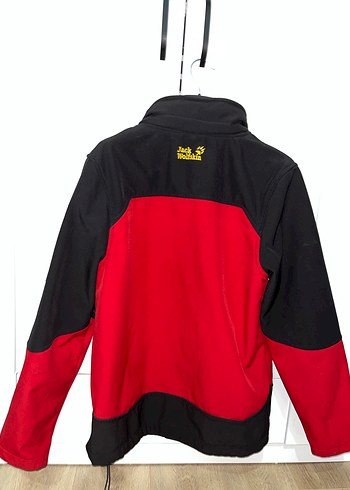 Erkek Kırmızı Fermuarlı Kayak Ceketi - Görsel 2