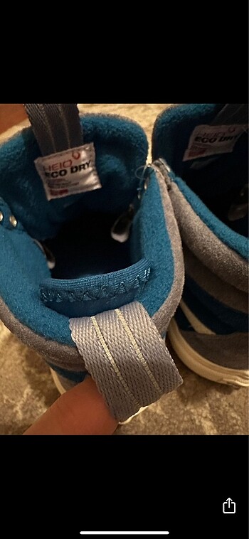 36 Beden mavi Renk Vans bot