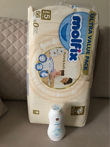 Molfix pure soft bebek bezi
