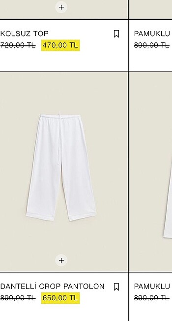 Zara Zara pantolon