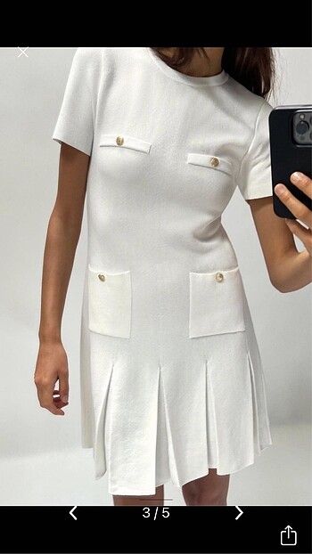 Zara Zara triko elbise