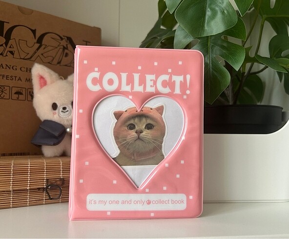 Binder 2li 64pc kapasiteli süslü