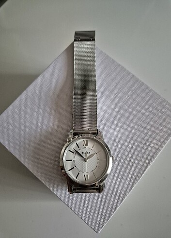Timex Gümüş Kadın Kol Saati