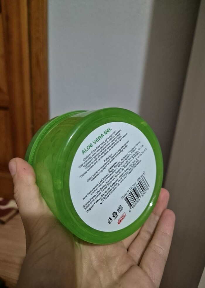 ALOE VERA ÖZLÜ EL VE VÜCUT KREMİ - Görsel 2