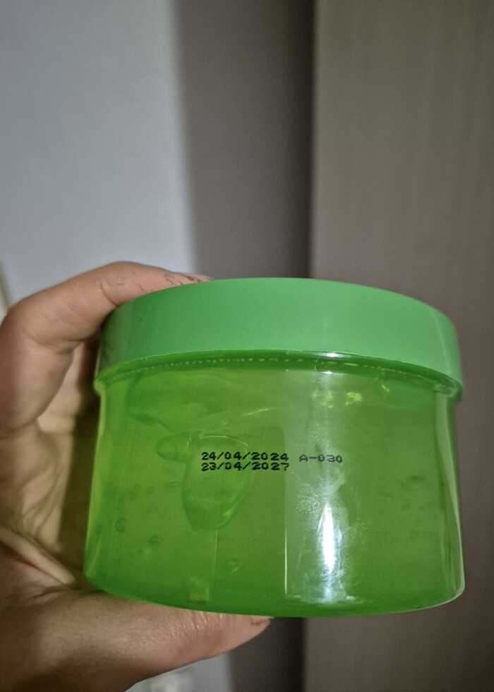 ALOE VERA ÖZLÜ EL VE VÜCUT KREMİ - Görsel 3