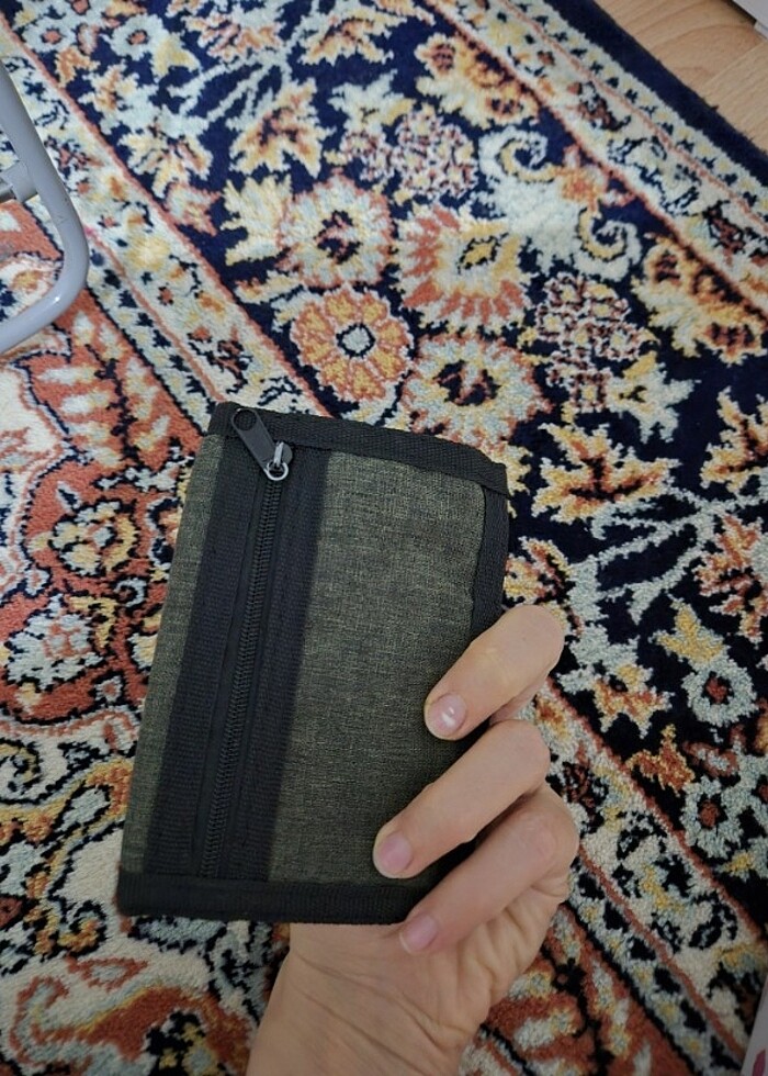 Haki Yeşili Cüzdan - Görsel 2