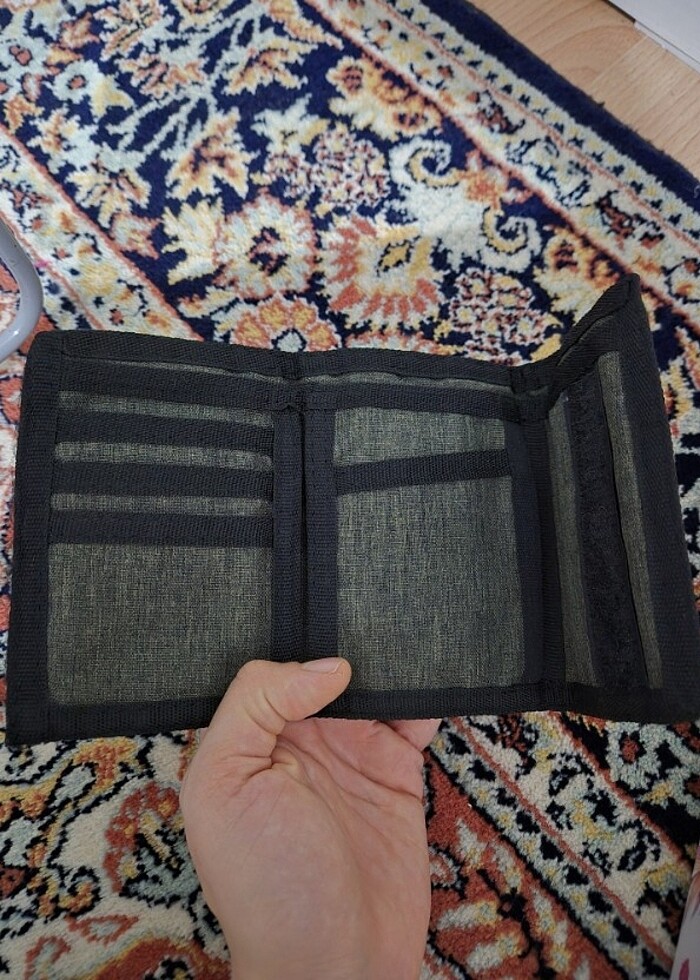 Haki Yeşili Cüzdan - Görsel 3