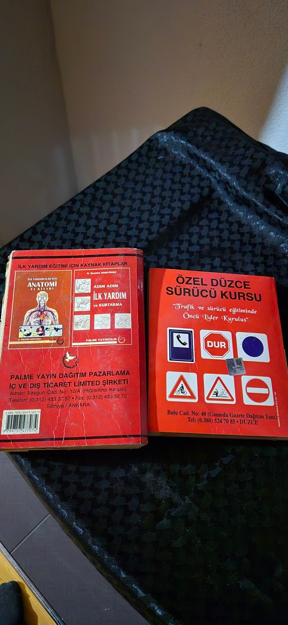 Sürücü Eğitimi Kitapları - Görsel 2