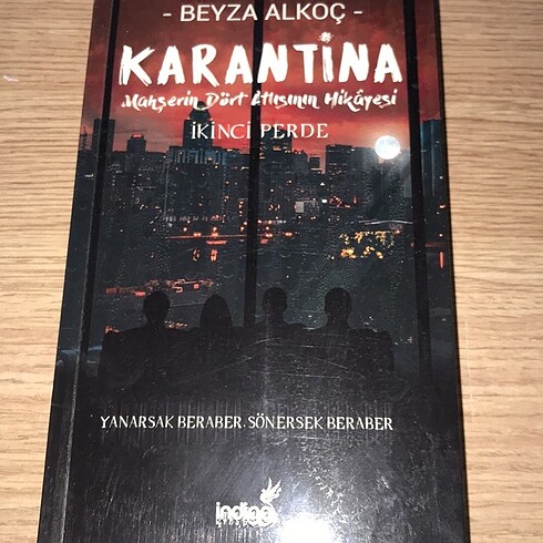 Beyza Alkoç- Karantina ikinci perde