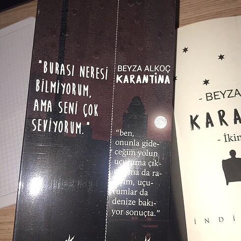  Beden Renk Beyza Alkoç- Karantina ikinci perde