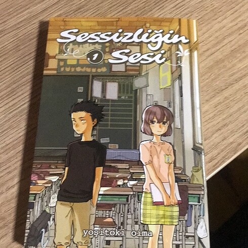 Sessizliğin sesi 1. Kitap