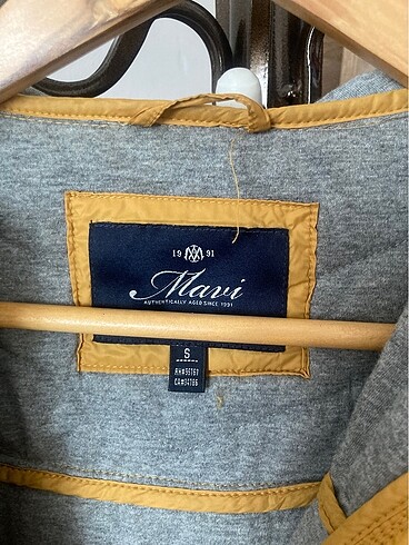 Mavi Jeans Mavi mevsimlik mont