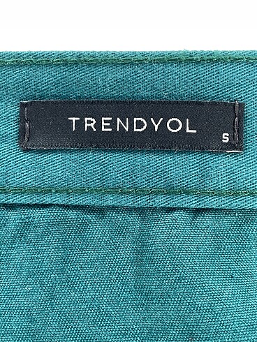 s Beden haki Renk Trendyol & Milla Mini Etek %70 İndirimli.