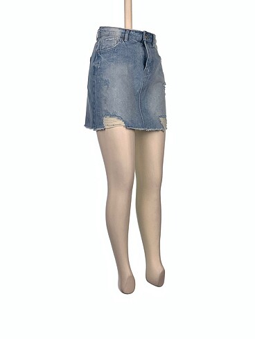 Stradivarius Stradivarius Mini Etek %70 İndirimli.
