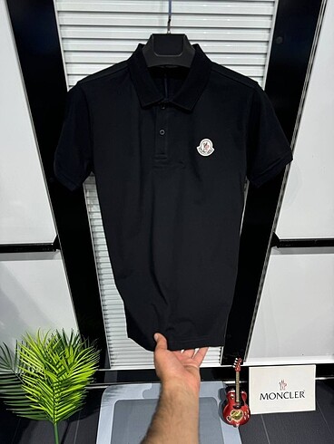 MONCLER POLO YAKA T-SHİRT