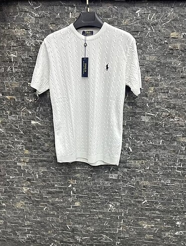 US POLO BİSİKLET YAKA T-SHİRT