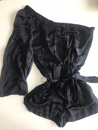 Zara Zara tek omuzlu kisa tulum