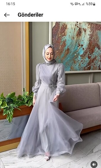 Abiye elbise
