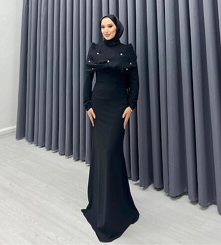 Pınar Şems Zarif model abiye