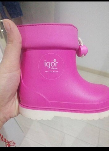 23 Beden pembe Renk İgor pembe bot