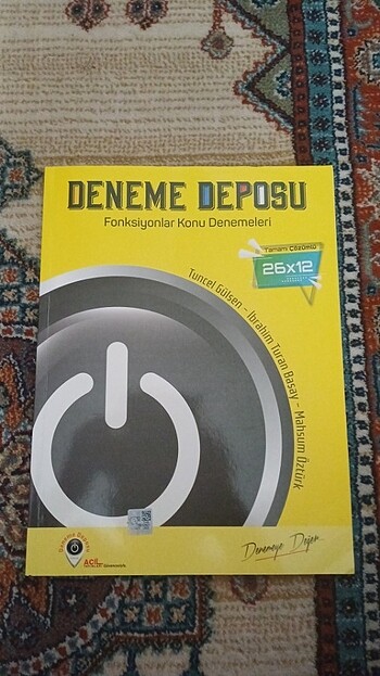 FONKSİYONLAR KONU DENEMELERİ