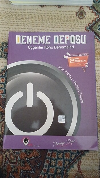 ÜÇGENLER KONU DENEMESİ