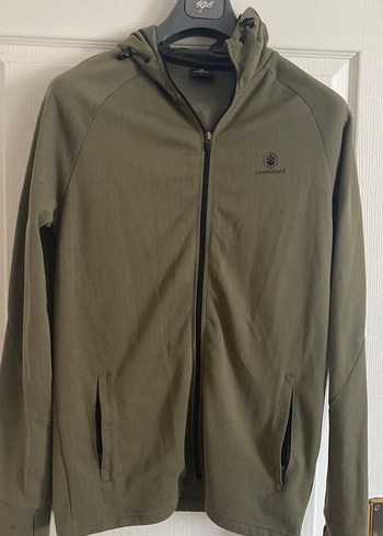 Erkek Yeşil Fermuarlı Sweatshirt