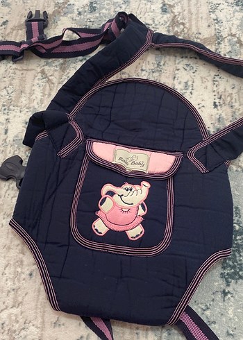 Pembe Bebek Kanguru Taşıyıcı