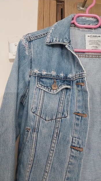 Pull and Bear S beden kot Ceket 