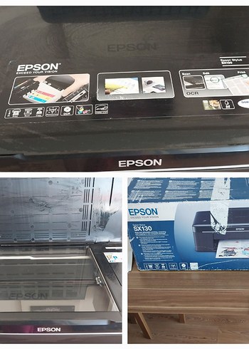 Epson SX130 Siyah Çok Fonksiyonlu Yazıcı