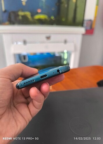 REDMİ NOTE 9 PARÇA NİYETİNE 