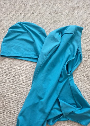 kadın tesettür haşema takımı - Görsel 6