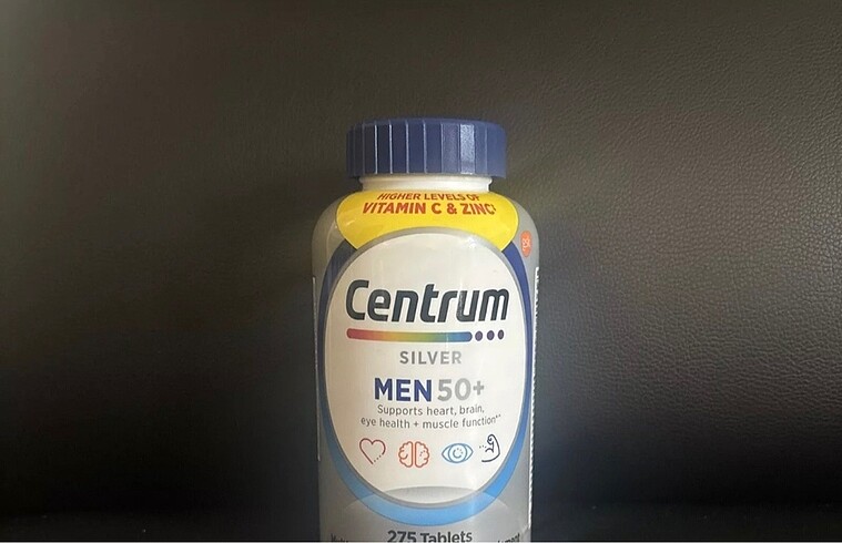 CENTRUM SİLVER MEN 50 YAŞ ÜSTÜ