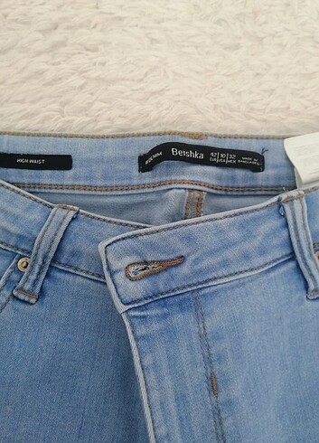 42 Beden Bershka bayan kot pantolon